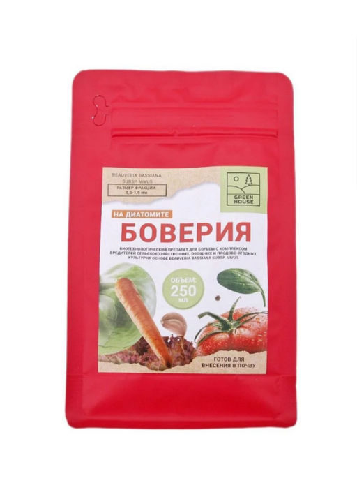 Удобрение Green House Боверия на диатомите 0,25л,,