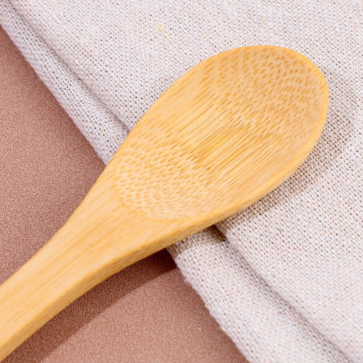 Цена за 6 шт. Деревянная детская Ложка 0,5 3 16 см - Simaland фото 3