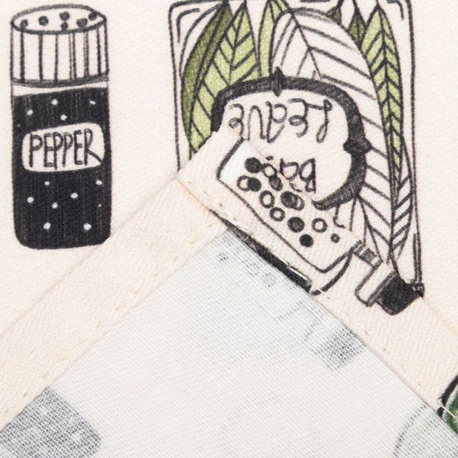 Полотенце Этель Kitchenware 40х73 см, 100% хлопок, саржа 190 гр/м2  фото 4