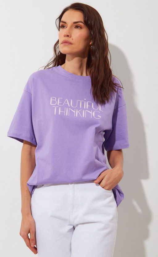 Футболка F312-03-762 lilac - Fine joyce фото 6
