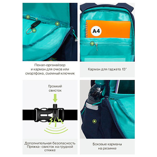 RD-544-4 Рюкзак - Grizzly фото 38