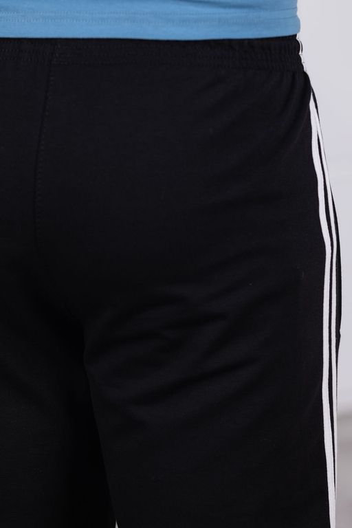 Брюки спортивные 
 3.MM155A-чёрный