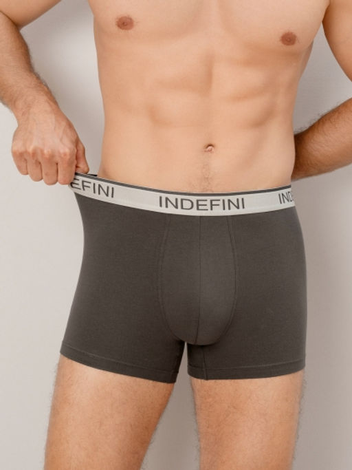 Мужские трусы боксеры Indefini (Арт.4010MUG)  фото 6