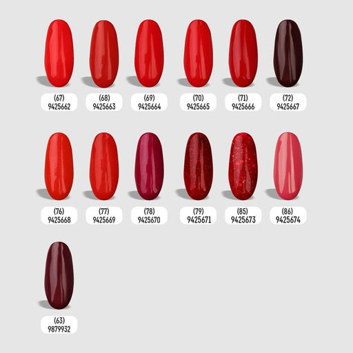 Гель лак для ногтей RED BOOM, 3-х фазный, 8 мл, LED/UV, цвет (69) - Queen fair фото 6