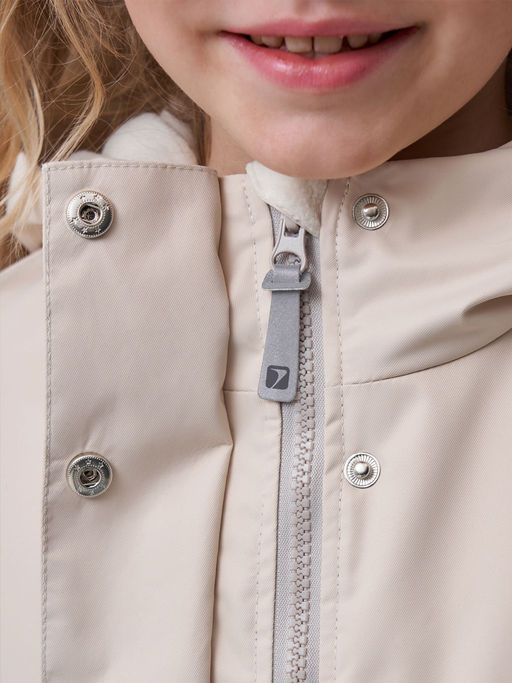 Куртка демисезонная 20632-329 молочный