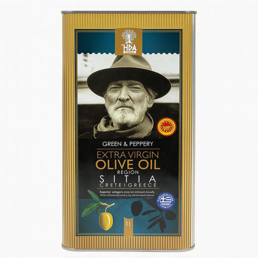 Масло оливковое ж/б Sitia Hpa Extra Virgin Olive Oil 5 л (Греция) - Sweet Joys фото 2