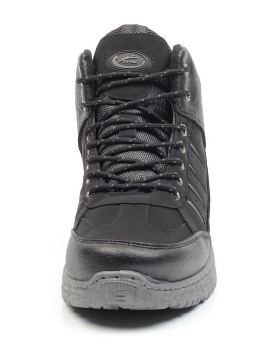 03-CRK6606-6 BLACK/GREY Ботинки зимние мужские - No name фото 9