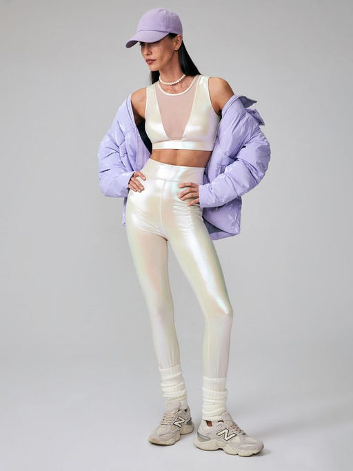 Топ спортивный жен. Hillery серебряный - Concept club фото 8