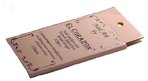 El Corazon Трафареты для фр. маникюра 120/1