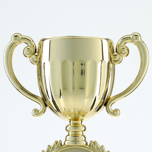 Кубок 186, зол., подставка камень, 17,5 х 9,5 х 6,2 см - Командор фото 5