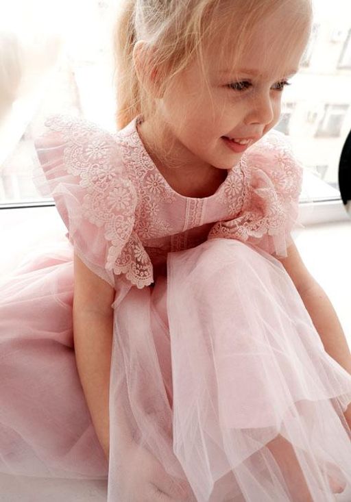 Л23-2 платье для девочки ЖАСМИН - Etoelf фото 7