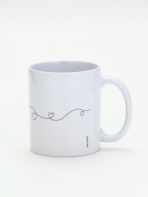 Кружка керамичская «Ты для меня много значишь», 320 мл