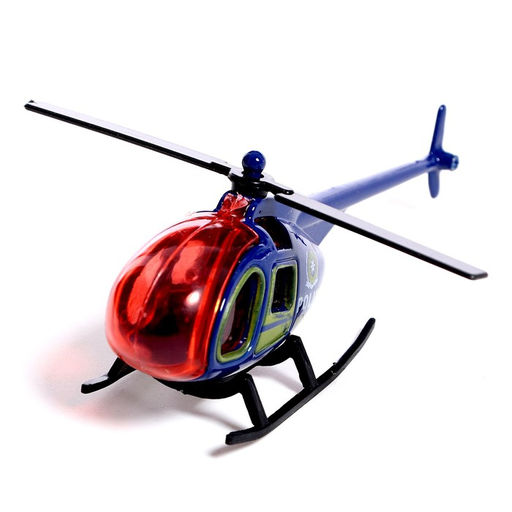 Машинка металлическая «Спецслужбы», набор 10 шт