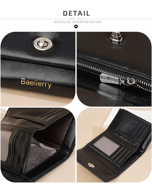 Кошелек W-N8400-Black