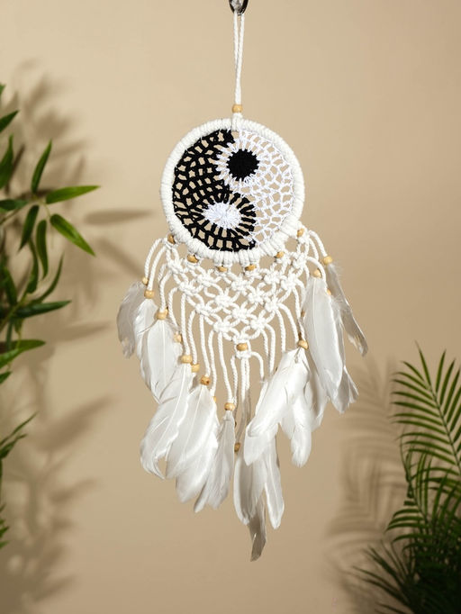 Ловец снов «Инь Янь», 12×50 см