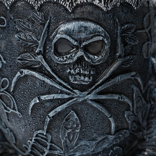 Бокал средневековый «Магическая рука», 200 мл, нержавеющая сталь, серый