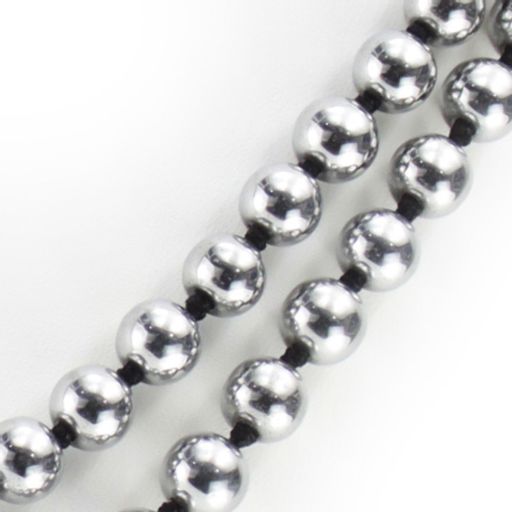 Бусы агат розовый, круглые 8мм, длинные 120см - Agat77 фото 6