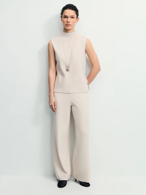 Трикотажный топ из вискозы / Zarina  фото 3