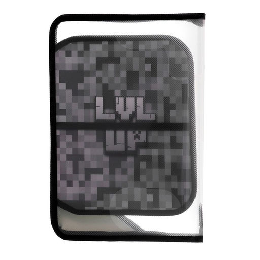 Папка для труда, А4, пластиковая, 23×32.5×2.5 см «Пиксели»