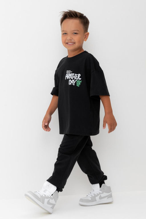 КР 400765-1/черный к562 брюки для мал - Crockid фото 3