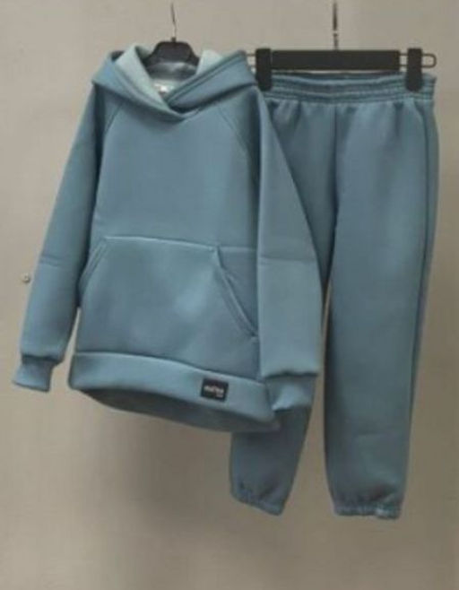 050 Детский костюм утепленный, блюстоун - Knitka wear фото 2