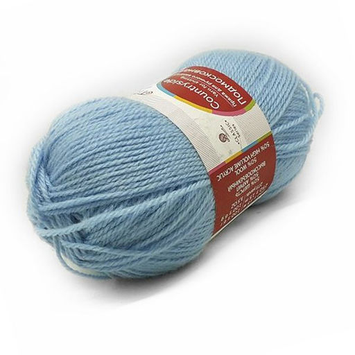 Подмосковная пряжа Россия ТР 50%шерсть 50%акрил 10х100г/250м