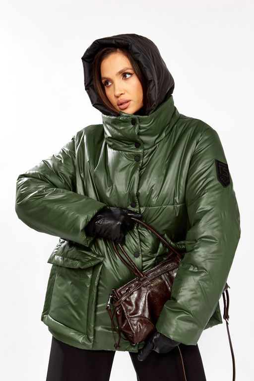 Куртка LADY SECRET 7297 зеленый