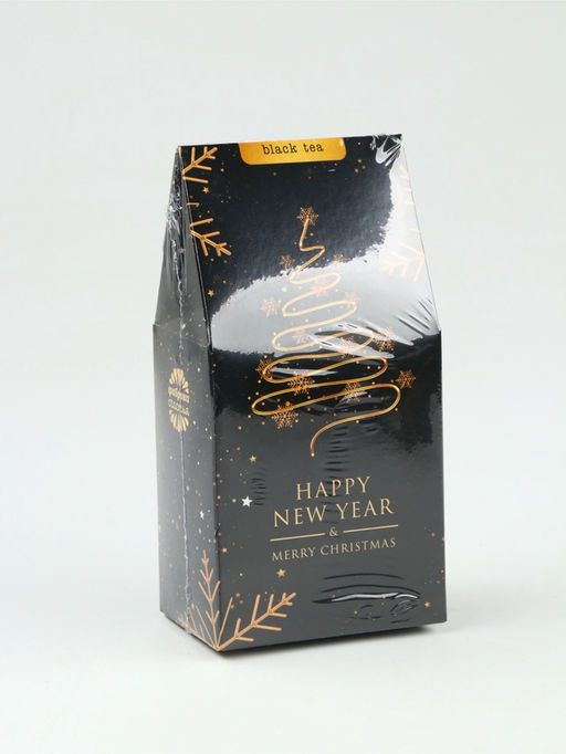 Чай черный новогодний подарочный Золотая ёлка, 50 г - Фабрика счастья фото 6