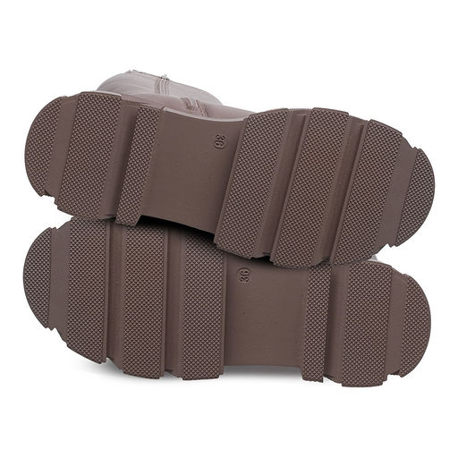 Женские сапоги из натур.кожи - Юничел фото 5