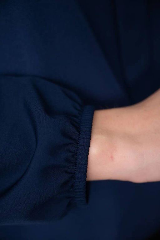 Блуза ДЖ 791с-7 Тёмно-синий - T.C.T фото 4