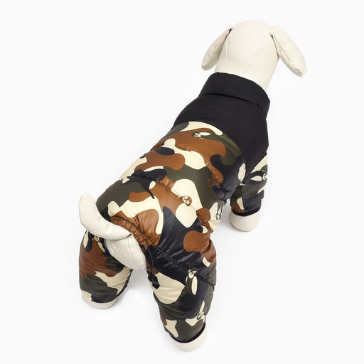 Комбинезон Умка, размер 14 (ДС 32 см, ОГ 42 см, ОШ 31 см), камуфляжный - Simaland фото 3