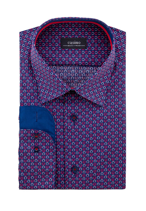 Сорочка мужская длинный рукав CASINO c263/1/005/1p* фото 2
