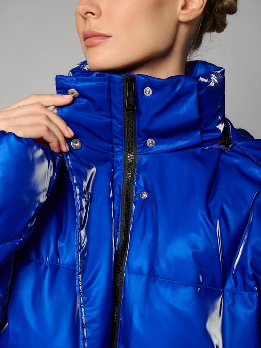 Куртка женская 12411-22035 blue - Eleganzza фото 5