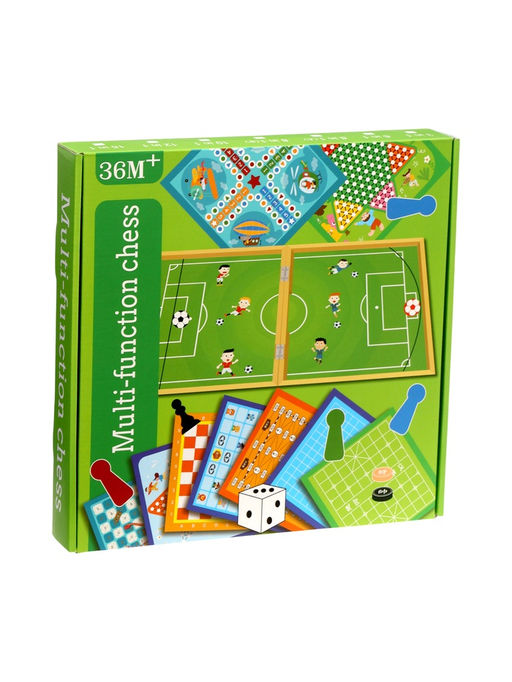 Настольная игра 8 в1
