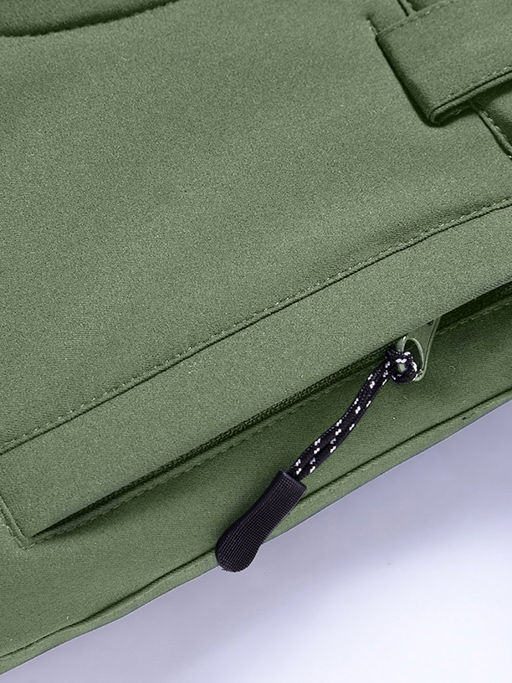 Горнолыжный костюм Valianly детский для мальчика цвета хаки 9201Kh  фото 21