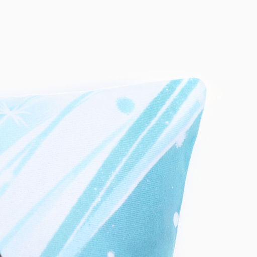 Чехол на подушку Этель Snowboarding dogs 40х40 см, 100% п/э, велюр фото 2