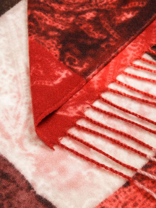 Палантин жен. хл+шерсть 71х182 LDR23-011-08 - Labbra фото 3