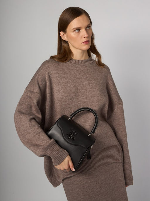 Сумка ELEGANZZA Z151-0266 black  фото 7