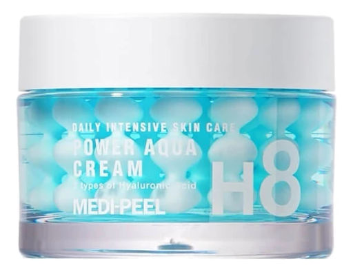 MP Power Aqua Cream, 50ml - Лифтинг-крем с пептидными капсулами, 50мл
