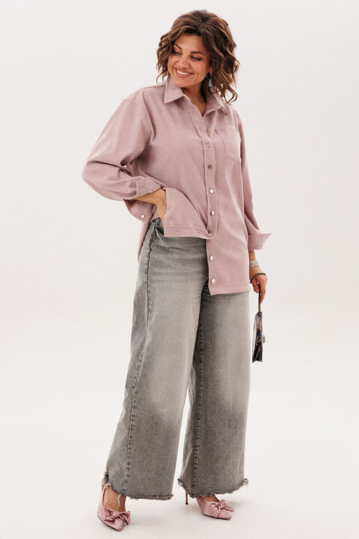 Рубашка ANELLI 1819 личи  фото 9