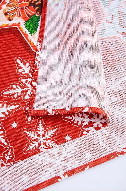 Дорожка на стол из рогожки 145x45 Happy Fox Home  фото 18