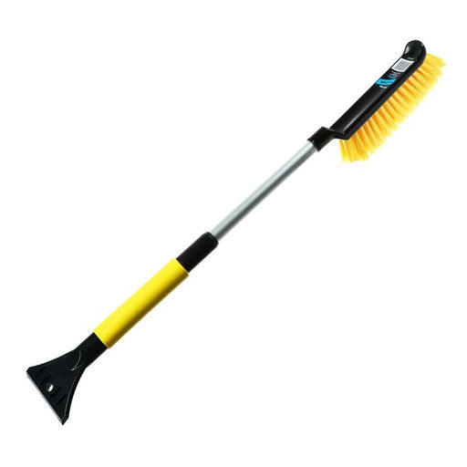 Щетка сметка cо скребком, Black&Blue BB1005, телескопическая, 57-70 см, МИКС - Simaland фото 5