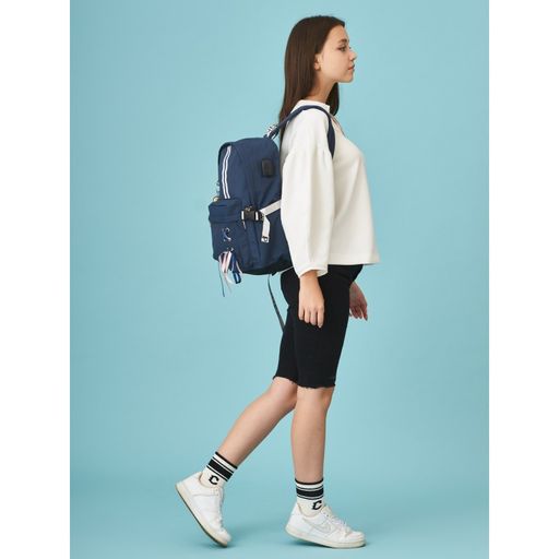 Рюкзак Полоски синий - Blinky фото 8