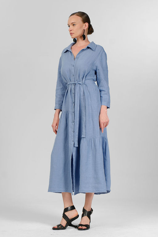 Платье ЛЕН - Жан и параскева фото 5