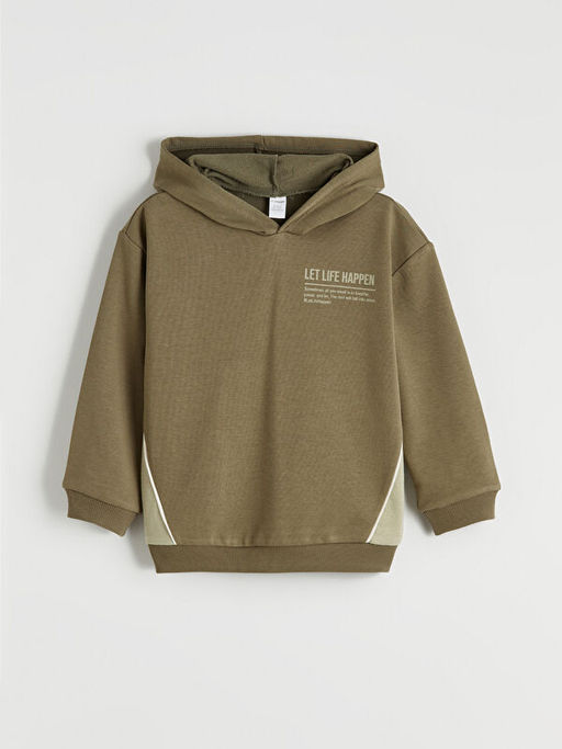 Renk Bloklu Erkek ?ocuk Kal?n E?ofman Tak?m?