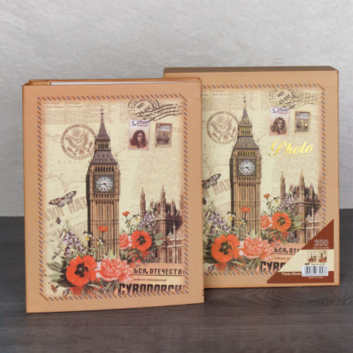 Фотоальбом 200 фото 10х15 Города / 6169 /уп 36/ - Галеонтрейд фото 2