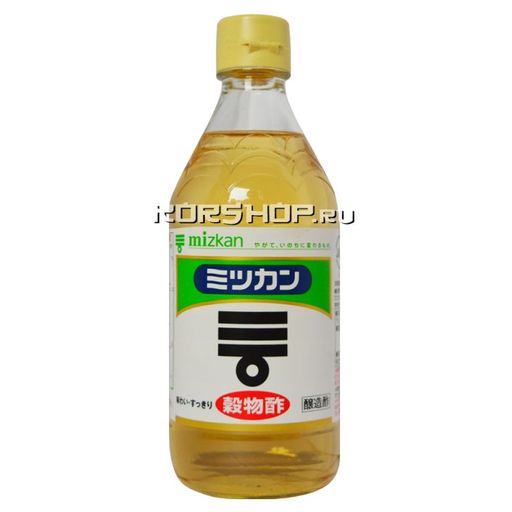 Белый рисовый уксус Mizkan, Япония, 500 мл Акция