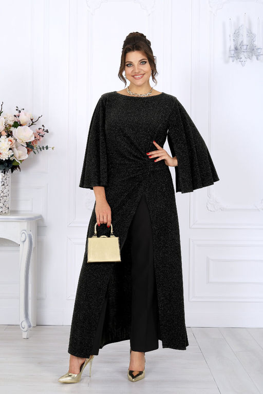 Костюм Ninele 6084 черный фото 6