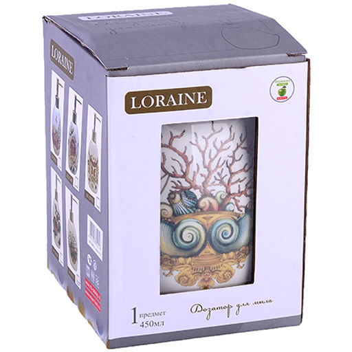 30813 Дозатор для мыла 450мл Страна чудес LR (х36) - Mayer&boch фото 3