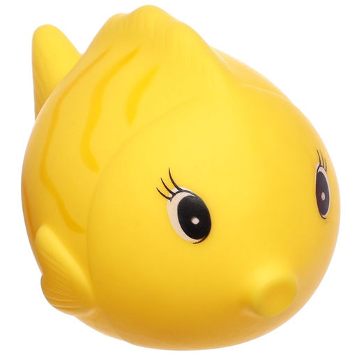 Резиновая игрушка для ванны «Пупс для купания с горшком», с пищалкой, в наборе 6 шт.